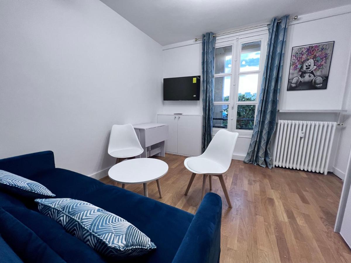 Superbe Appartement 1 Bedroom Equipee 2P Parc Des Princes Boulogne-Billancourt Ngoại thất bức ảnh